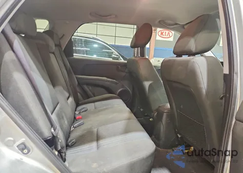 2009 Kia Sportage Lx z USA, uszkodzony, nr VIN KNDJE724097655360